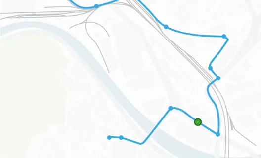 Documentation of the geOps Routing API. With our routing service you can find the routes and lines for public transport vehicles, for cars and trucks as well as for pedestrians.